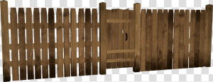 Picket fence   Fence  HD Png Download