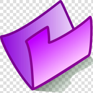 Folder Icon Purple Free Picture   Purple Folder Clip Art  HD Png Download