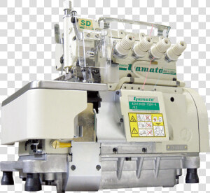 Az8000sd Front Transparent   Yamato Overlock Machine  HD Png Download