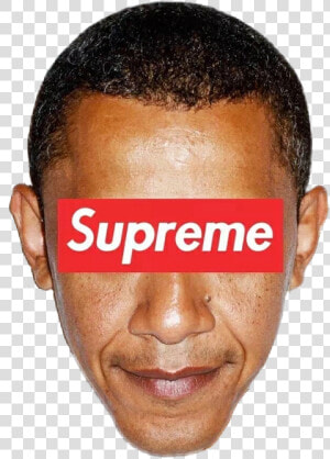 Freetoedit Obama Barackobama Supreme   Supreme  HD Png Download