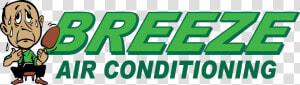 Breeze Air Conditioning Inc Logo   Breeze Air Conditioning Palm Desert Ca  HD Png Download