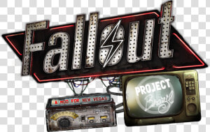 Fallout New Vegas Logo Png   Fallout Project Brazil Logo  Transparent Png