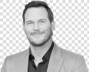 Download Chris Pratt Png Photos For Designing Projects   Chris Pratt Black And White  Transparent Png