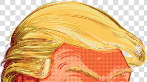 Transparent Trumps Hair Png   Transparent Png Trump Hair Png  Png Download