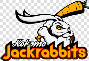 Kokomo Jackrabbits   Kokomo Jackrabbits Logo  HD Png Download