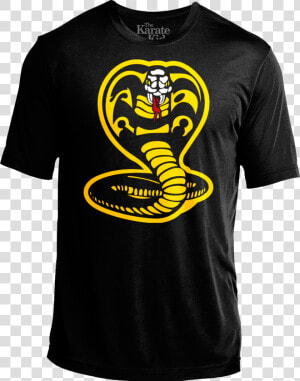 Cobra Kai Logo Karate Kid Performance Shirt   Cobra Kai Beach Towel  HD Png Download