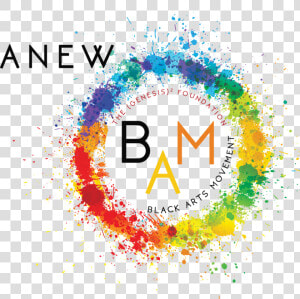 Anew Bam Bigger   Circle  HD Png Download