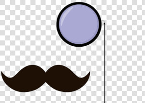 Mustache Clip Art Beauty   Monocle And Mustache Png  Transparent Png