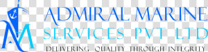 Admiralmarine   Admiral Marine Services Pvt Ltd  HD Png Download