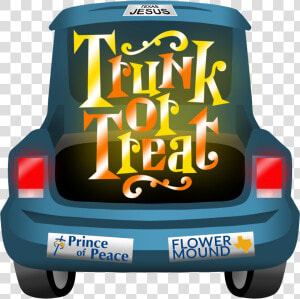 Trunk Or Treat Png  Transparent Png