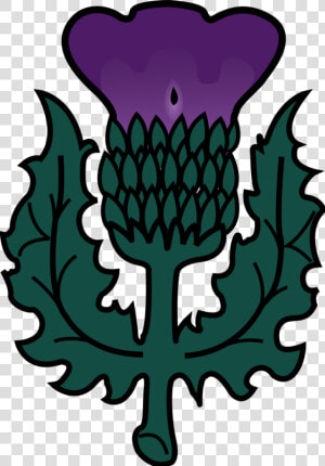 Montreal Flag Thistle  HD Png Download