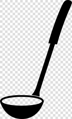 Ladle   Laddle Clipart Black And White  HD Png Download