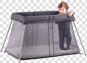 Babybjörn Travel Cot Easy Go   Babybjorn Travel Crib Easy Go  HD Png Download