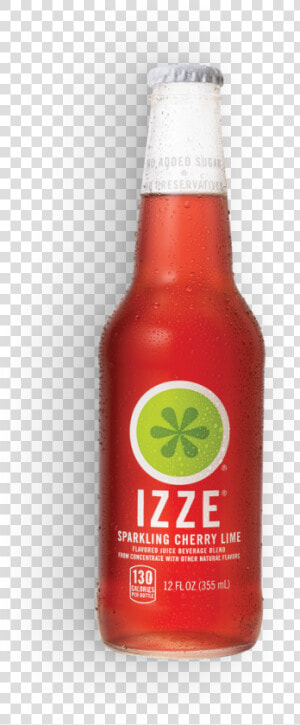 Izze Cherry Lime  HD Png Download