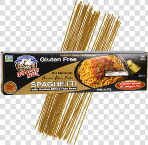 Hodgson Mill  Gluten Free Brown Rice Spaghetti   Png   Spaghetti  Transparent Png