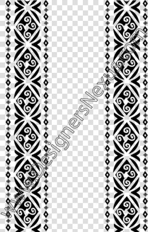 Fashion Clipart Borders   Motif  HD Png Download