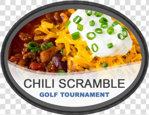 Golden Hawk Golf Course Chili Cook Off Golf Tournament   Chili With Cheese And Sour Cream  HD Png Download