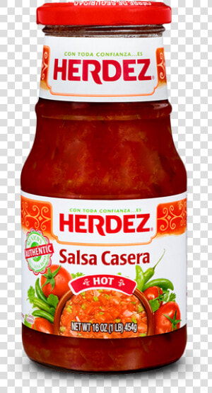 Herdez Salsa Casera Mild  HD Png Download