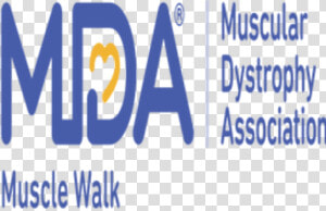 Transparent Mda Logo Png   Mda Muscle Walk  Png Download