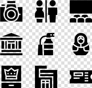 Museum   Icon For Art Gallery  HD Png Download