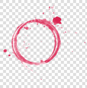 Ink Watercolor Painting Hand   Transparent Watercolor Circle Png  Png Download