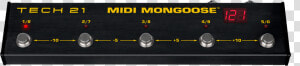 Tech 21 Midi Mongoose Battery  HD Png Download