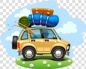 Travel Car Road Trip  HD Png Download