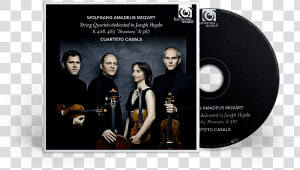 String Quartets K428  465  amp    String Quartets Cuarteto Casals Mozart  HD Png Download