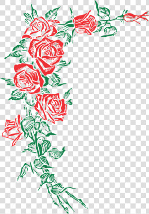 Rose  Roses  Floral  Flower  Vintage  Vector  Retro   Vektor Bunga Mawar Png  Transparent Png