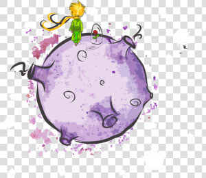 Principito Y La Rosa Png  Transparent Png