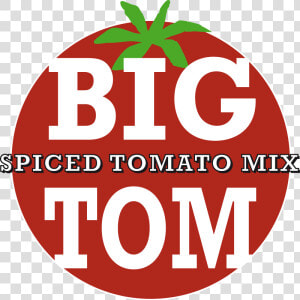 Big Tom Logo   Big Tom Spiced Tomato Juice  HD Png Download