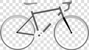 Clipart Bike Big Bike   Bicycle Free Clipart  HD Png Download