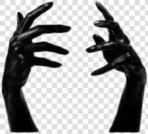  horror  hands  black  dark   Black Horror Hand Png  Transparent Png