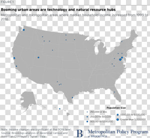 Metro 20171012 Alan Berube Fig1 Booming V3   States With Line Item Veto  HD Png Download