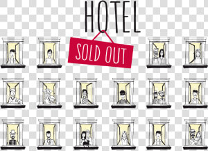 Sold Out Clipart Hotel   Sold Out Hotel  HD Png Download