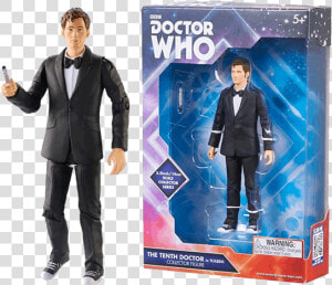 Doctor Who Action Figures 10th Doctor  HD Png Download