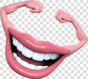 Human Mouth   Png Download   Dent En Plein Forme  Transparent Png