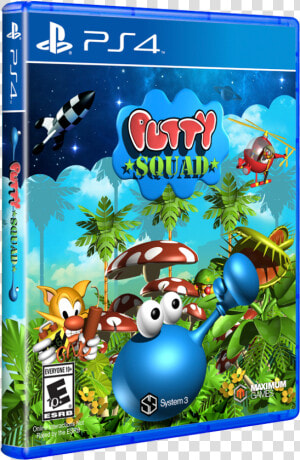 Putty Squad Ps4  HD Png Download