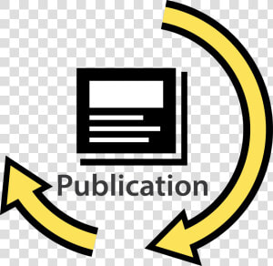 Scholarly Communication Research Life Cycle  HD Png Download