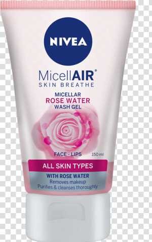 Nivea Rose Micellar Water  HD Png Download