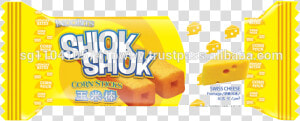 Shiok Shiok Cheese Corn Stick   Processed Cheese  HD Png Download