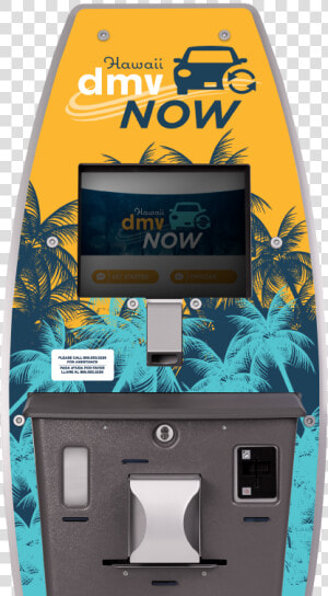 Hawaii Dmv Now Kiosk   Hawaii Dmv  HD Png Download