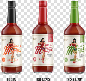 Image Of 4 Bottle Pack  Bloody Mary   Mrs Mary  39 s Bloody Mary  HD Png Download