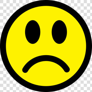 Smiley  Emoticon  Sad  Face  Icon  Good  Sign  Symbol   Bad Smiley  HD Png Download