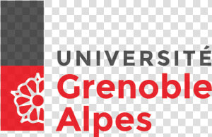 Logo Cea   Logo Uga Université Grenoble Alpes  HD Png Download