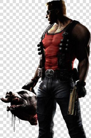 Duke Nukem Png Download Image   Duke Nukem Forever Art  Transparent Png