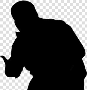 Transparent Funny Hilarious Young Chris Farley   Silhouette  HD Png Download