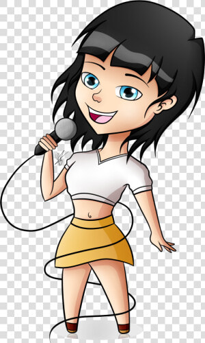 Carly Rae Jepsen   Cartoon  HD Png Download