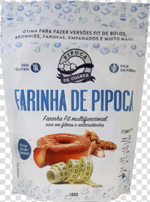 Farinha De Milho Pipoca  HD Png Download