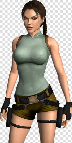 Lara Croft   Tomb Raider Anniversay Lara Croft  HD Png Download